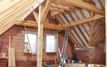 Middle Green attic trusses