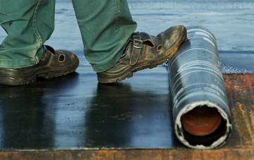 types of Middle Green felt roof
