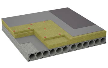 considerations of Middle Green flat roofing insulation