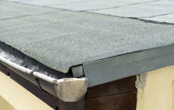 repair or replace Middle Green flat roofing?